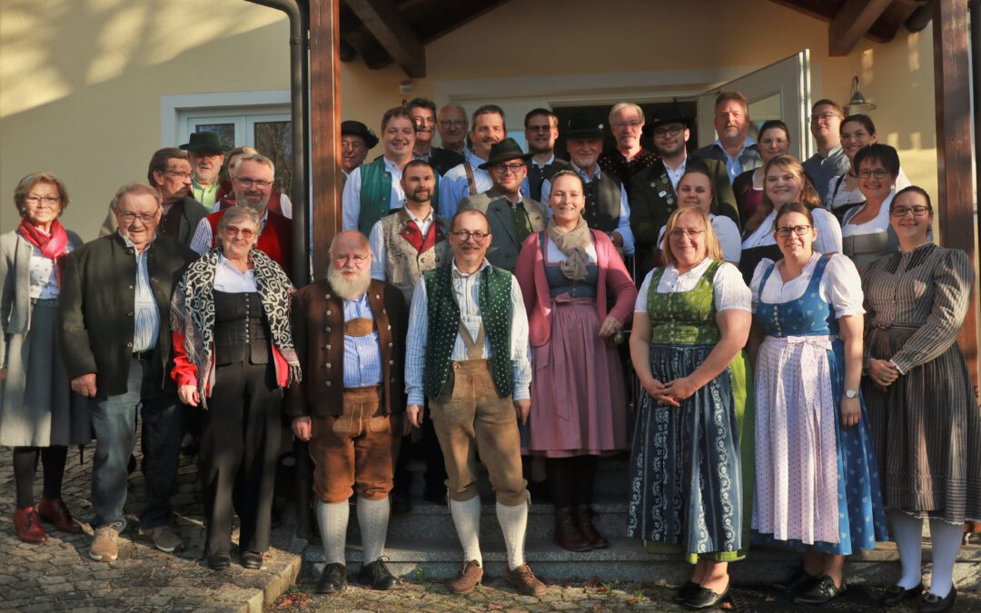 Arbeitstagung des Trachtengau Niederbayern