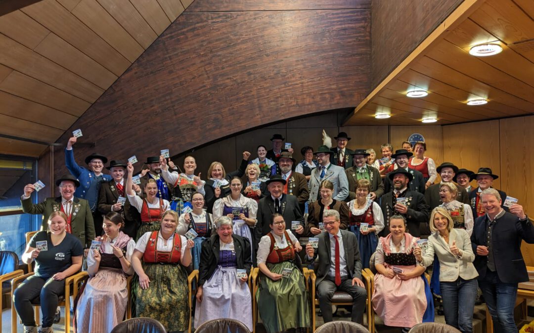 Vorstellung des „Daschnbiachl“