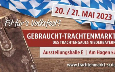 Gebraucht-Trachtenmarkt in Straubing