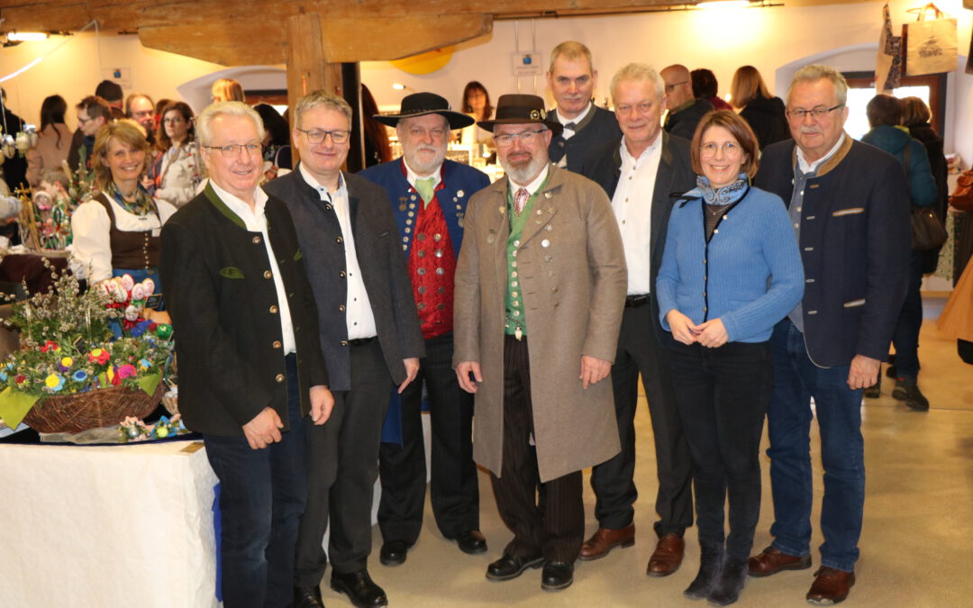 Klostermarkt in Oberalteich am 02./03.03.2024