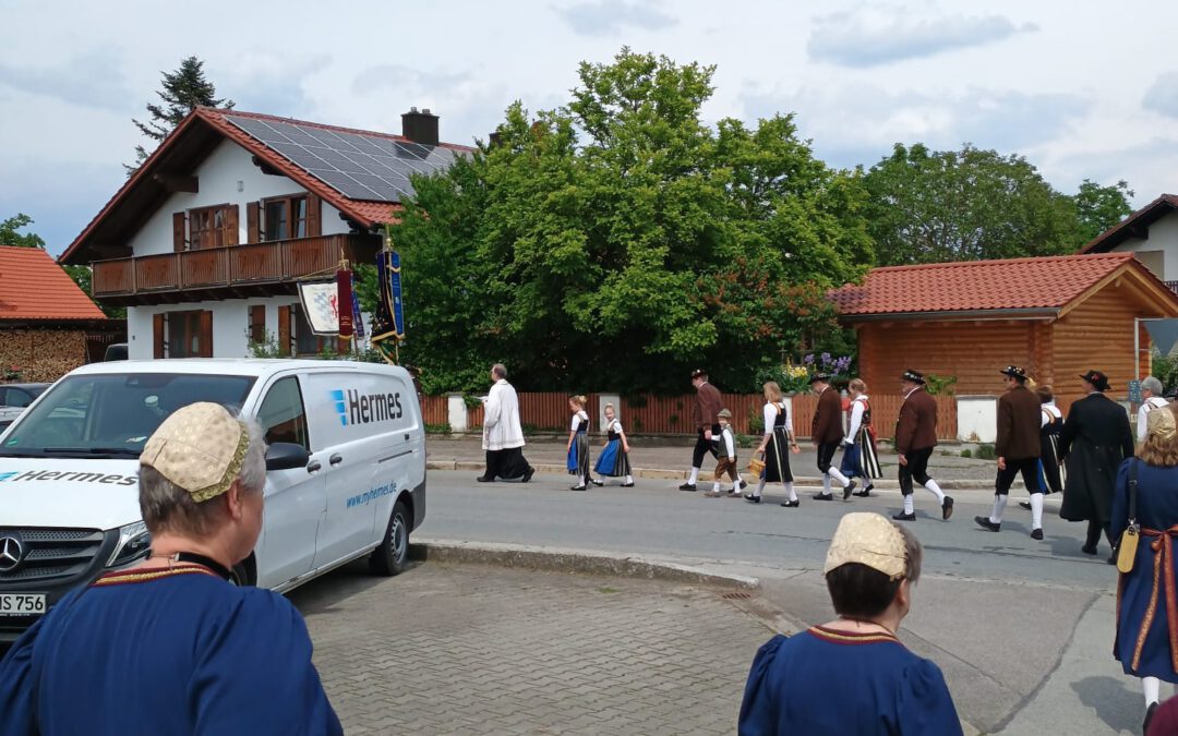 Trachtenwallfahrt im Gau Niederbayern am 11.05.2024