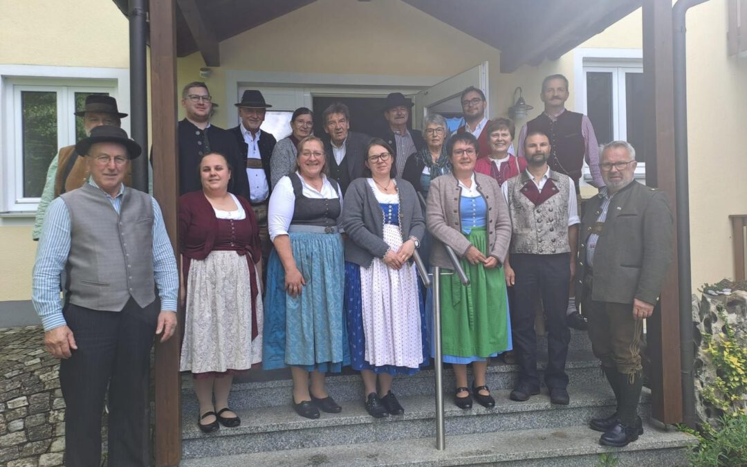 Arbeitstagung des Gauausschusses in Prunn am 13. und 14.09.2025