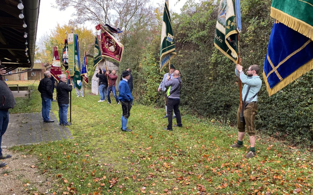 Fähnrich-Lehrgang in Obertraubling am 25.10.2025